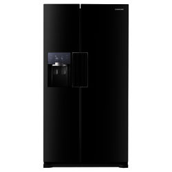Samsung RS7667FHCBC American Style Fridge Freezer, Black